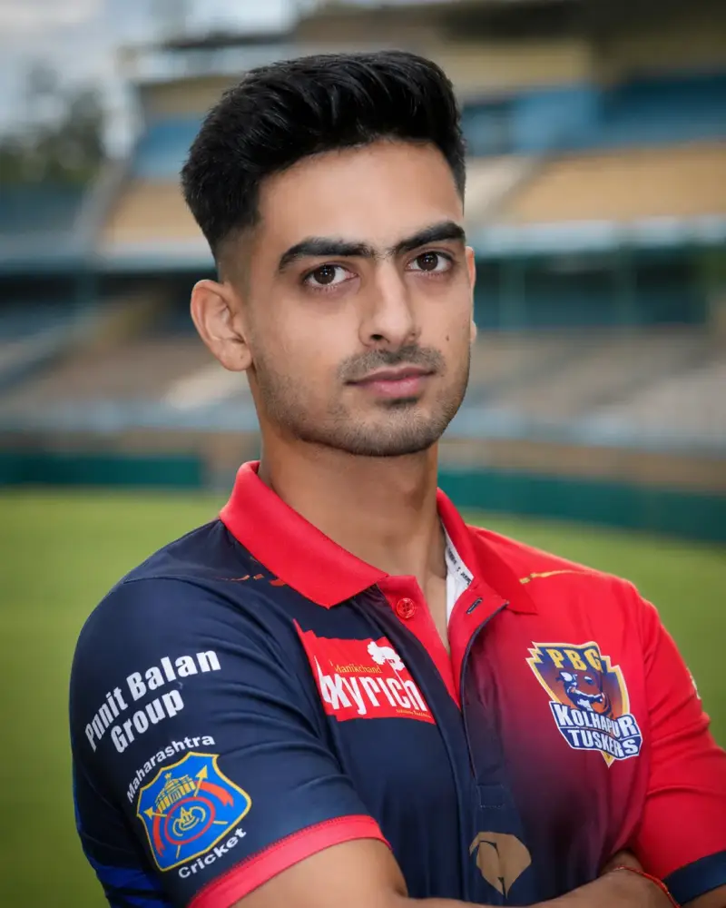 Harsh Sanghvi - Maharashtra State cricketer trained at PKPF Cricket Academy