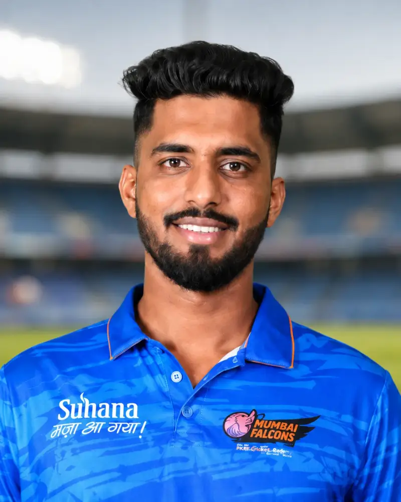 Sachin Bhosale - Maharashtra State cricketer trained at PKPF Cricket Academy