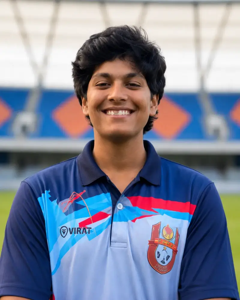 Shalaka Kane - Maharashtra women's team cricketer trained at PKPF Cricket Academy